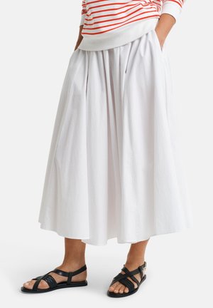 Jupe trapèze - off-white