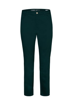 ELISE 32 INCH - Slim fit jeans - dark green