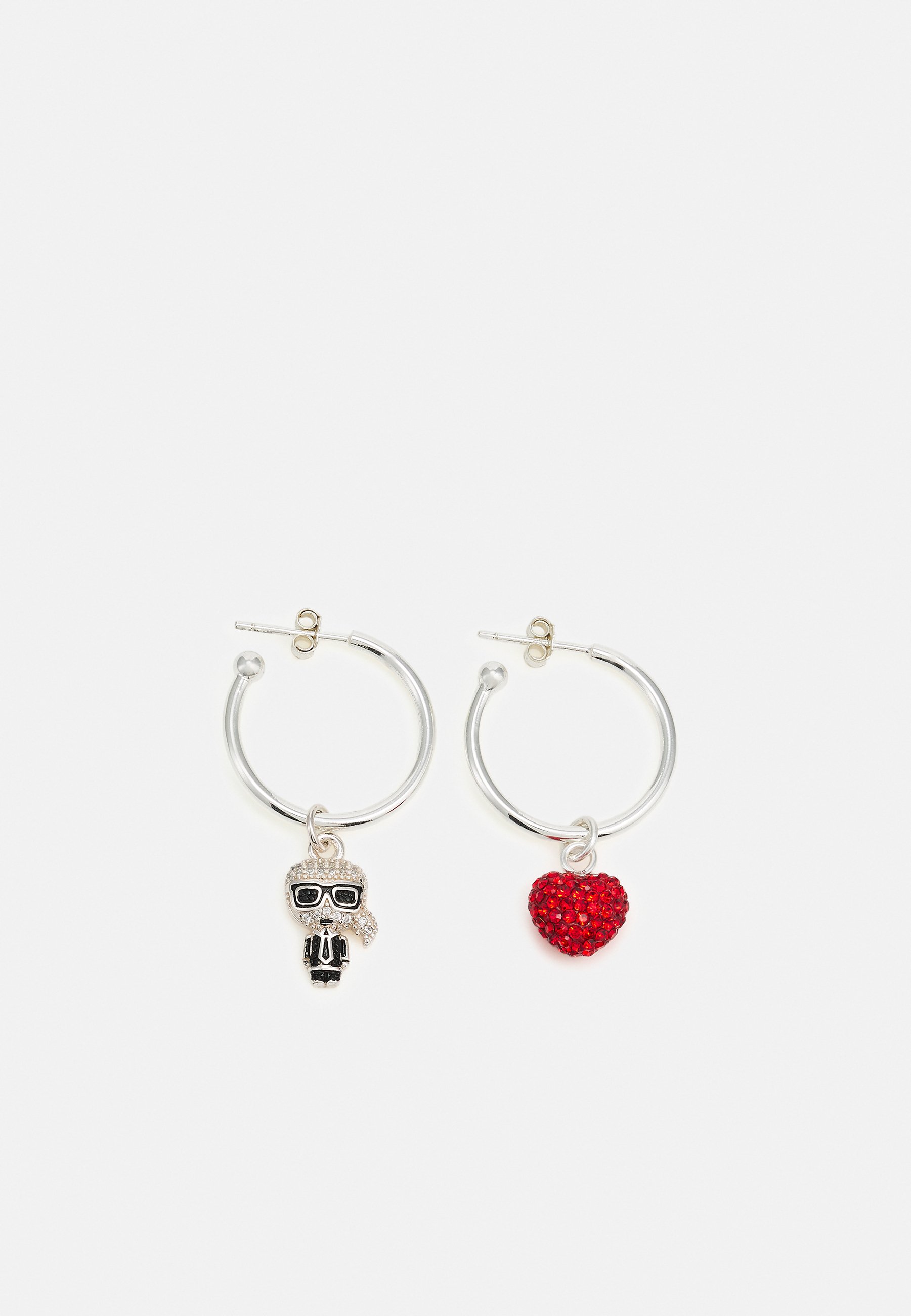KARL LAGERFELD IKONIK PAVE - Pendientes - - Zalando.es