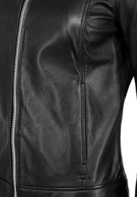 Maze Leren jas - black