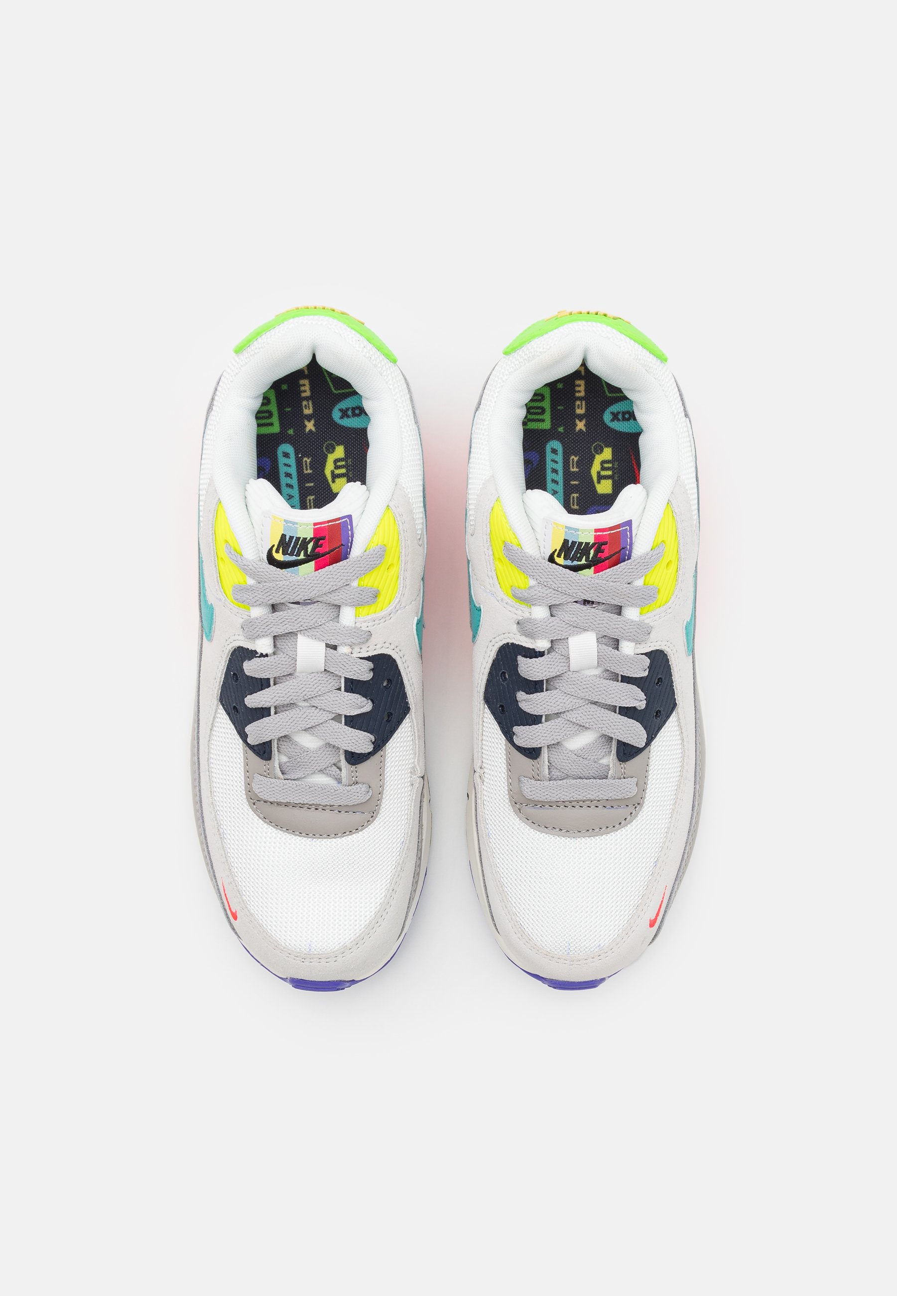 Nike Sportswear AIR MAX 90 EOI UNISEX - Zapatillas - pearl grey/sport  turquoise/summit white/black/gris - Zalando.es