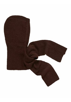 BALACLAVA - Sjal / Tørklæder - seal brown