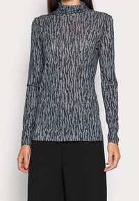 Esprit Langarmshirt - dark grey