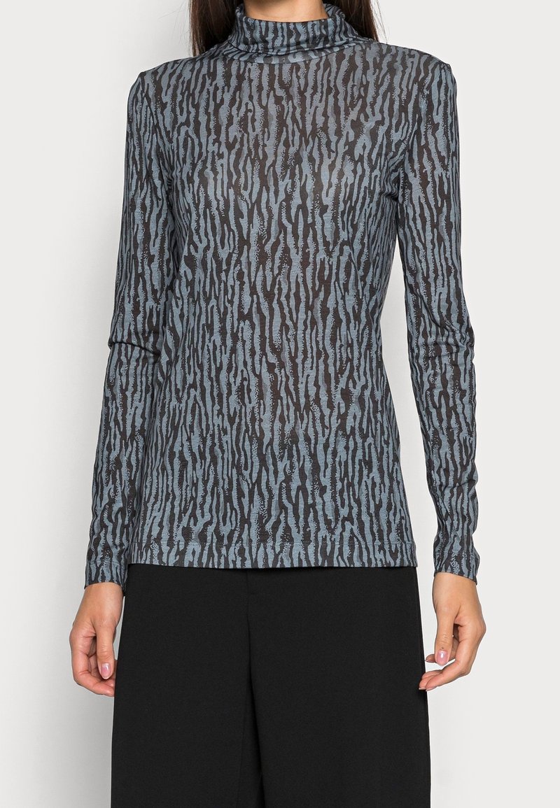 Esprit Langarmshirt - dark grey