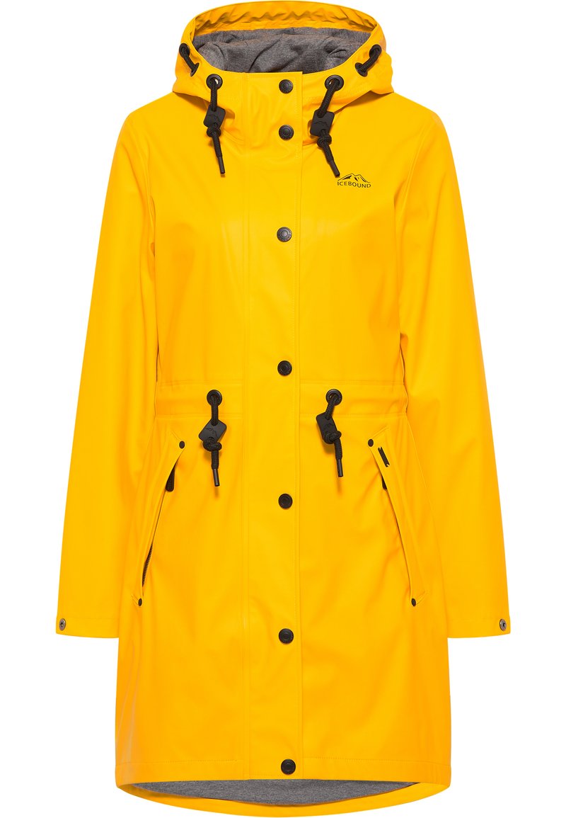 ICEBOUND Parka geel