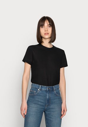 Camiseta básica - black