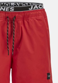 Jack & Jones Junior JPSTMAUI  - Shorts da mare - true red