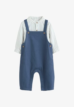 Next, REGULAR FIT-SET - Overall /Buksedragter - navy blue