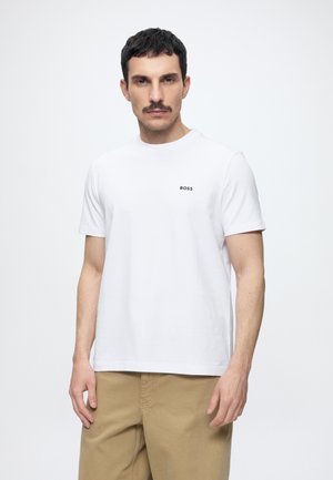 BOSS, TEE - Camiseta básica - white