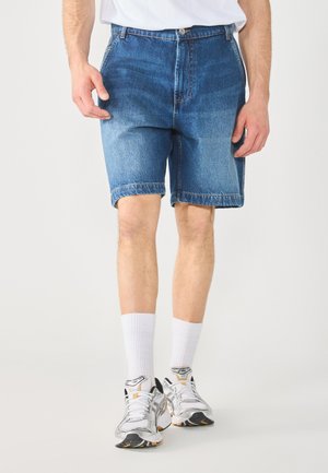 Denim shorts - blue denim