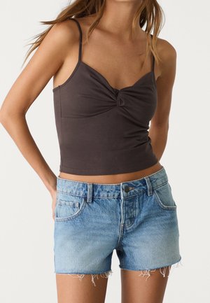 Denim shorts - light blue