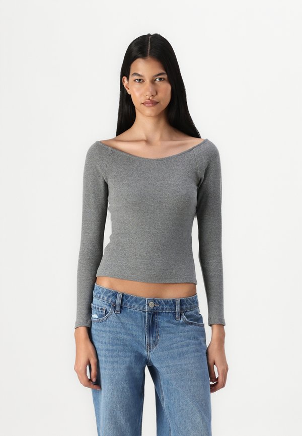 ONLCARI OFF SHOULDER - Long sleeved top