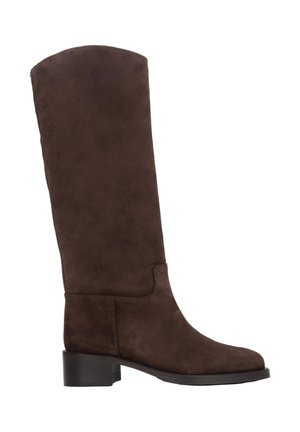 NA NISKIM OBCASIE - Bottes - dark brown