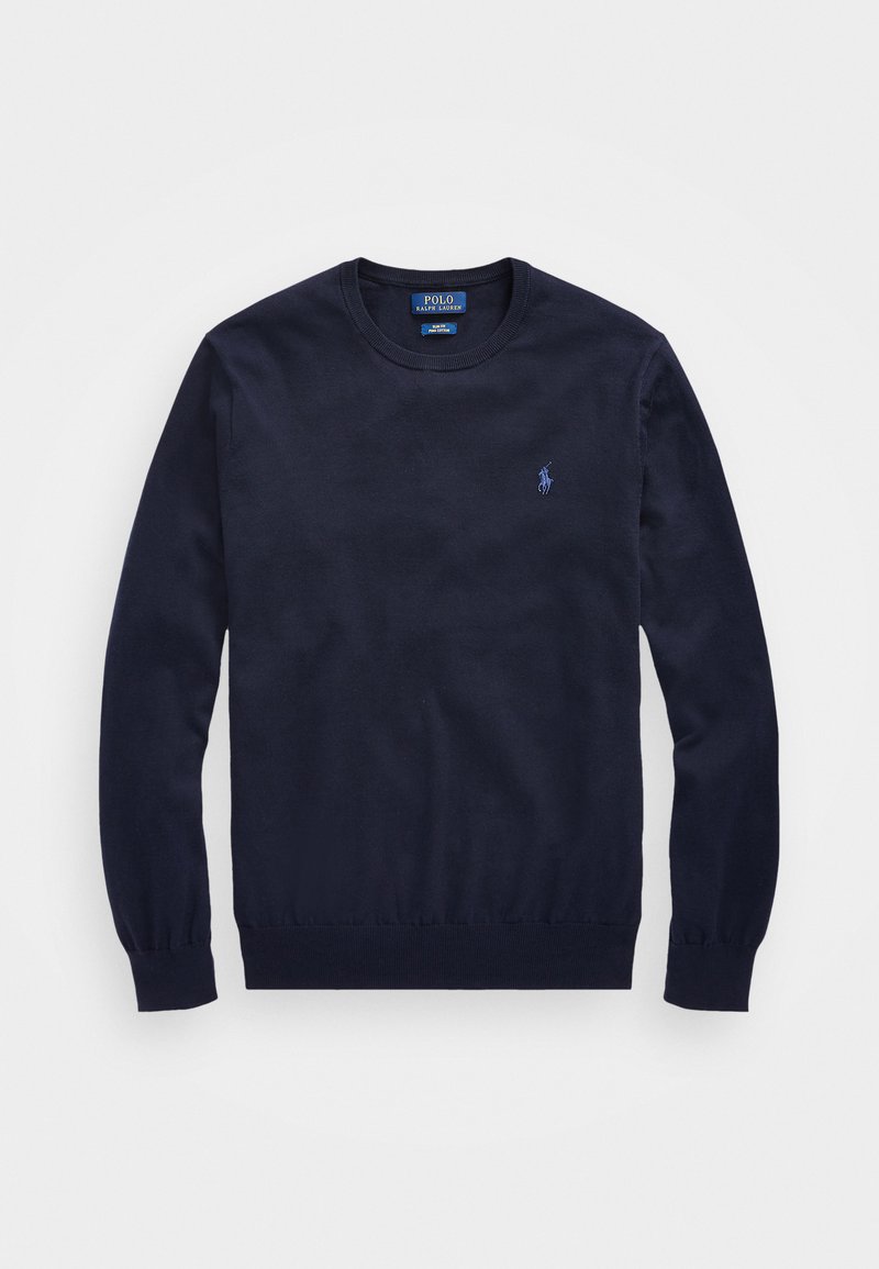 Crew Neck Ralph Lauren Gebreide Trui Heren Polo Ralph Lauren SLIM