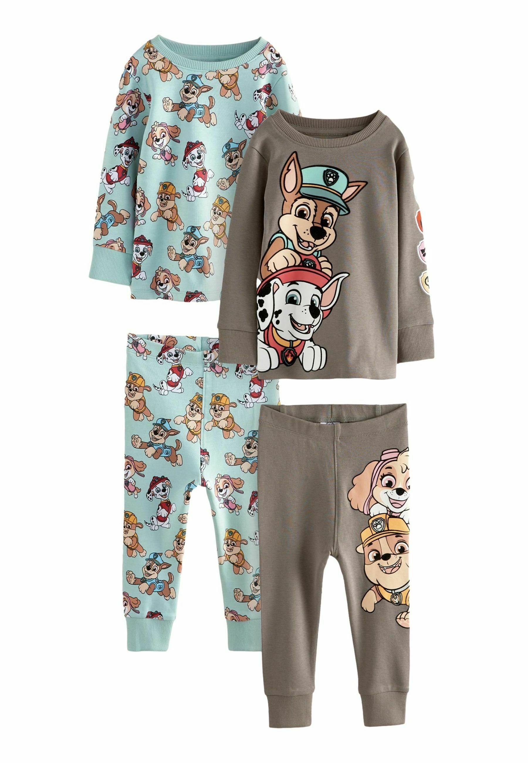 Paw Patrol Pijama Patrulla Canina H&m Next PACK Conjunto De