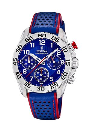 Festina MINERALGLAS  - Rannekello ajanottotoiminnolla - silberfarben