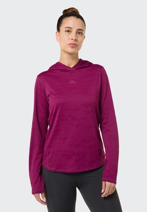 Venice Beach, VB_POPPY - Long sleeved top - velvet