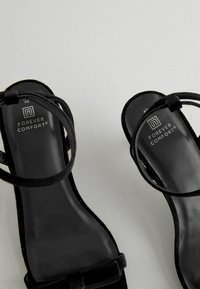 Next FOREVER COMFORT TOE SIMPLE  - Riemensandalette - black
