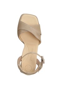 Paul Green Sandály na platformě - beige