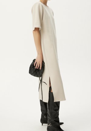 Robe en jersey - beige