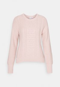 GAP Strickpullover - light pink