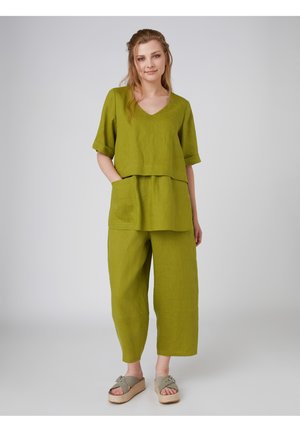 Trousers - verde
