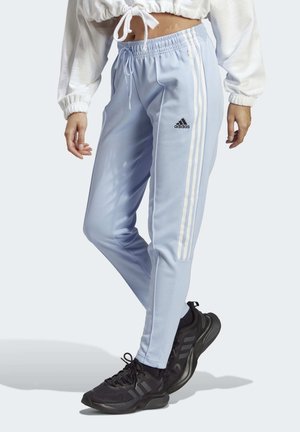 adidas Sportswear TIRO UP LIFESTYLE - Trainingsbroek - blue dawn   white