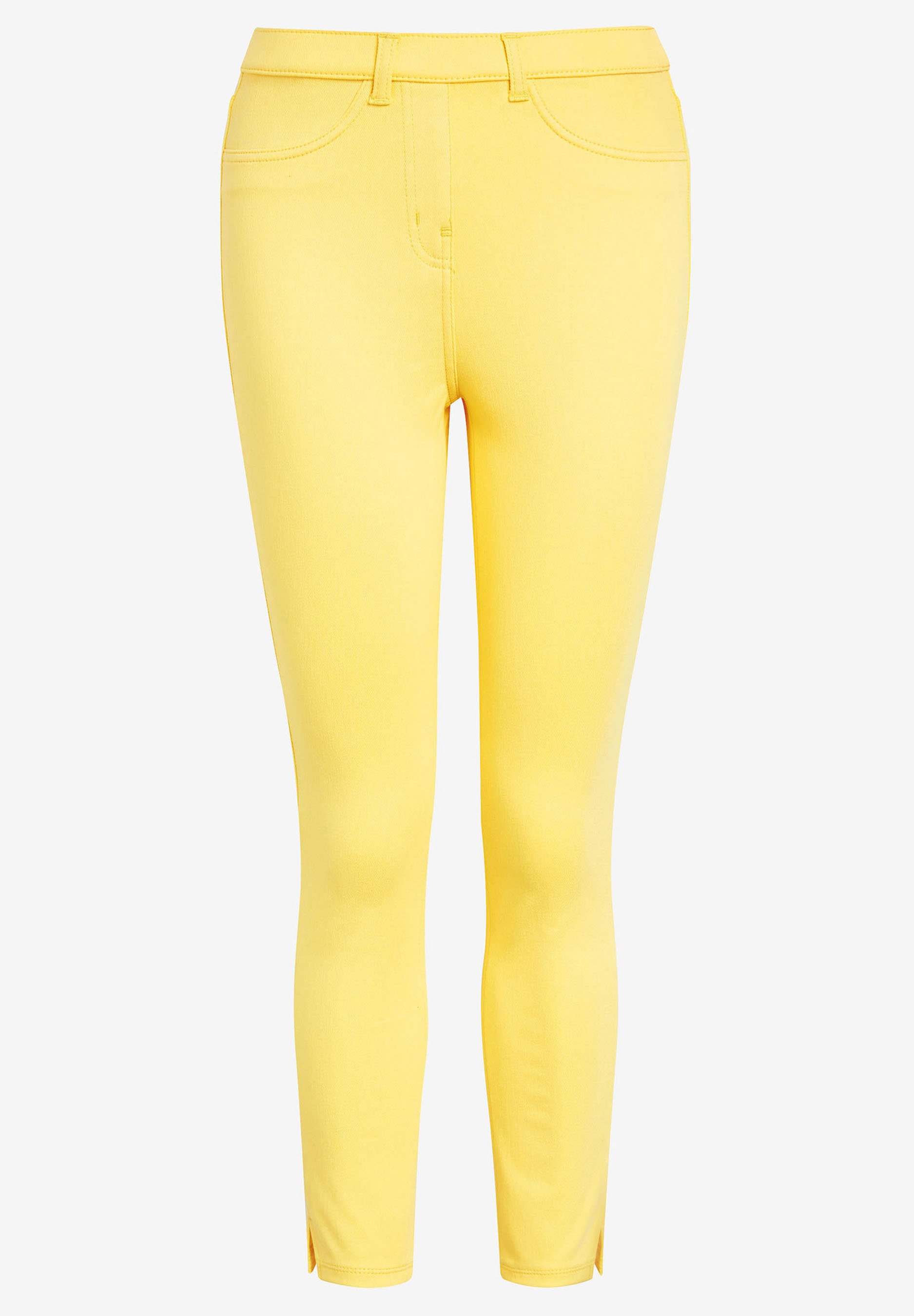 Next Jeggings - light yellow - Zalando.de
