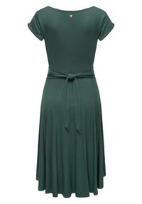 Ragwear SOMMER IVONE SOLID - Vestito di maglina - dark green