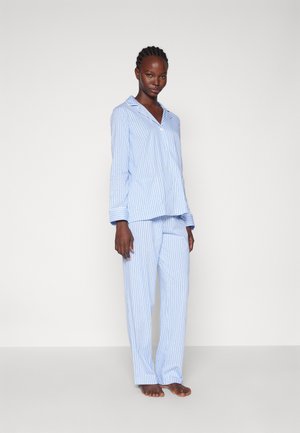 Lauren Ralph Lauren NOTCH COLLAR - Pyjama - blue