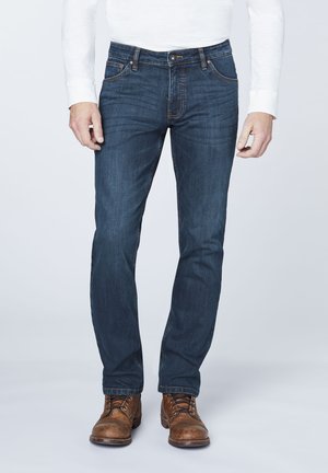 Straight leg jeans - dark blue denim