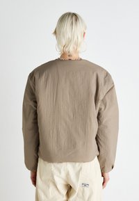 ONLY ONLWENDY BOW JACKET - Jachetă subțire - fungi