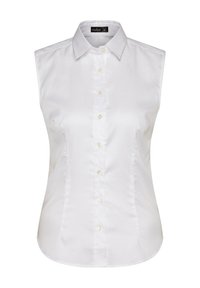 Button-down blouse - weiß