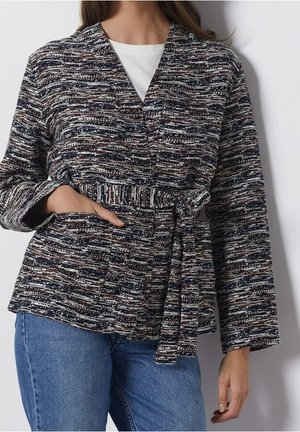 Giacca leggera - mottled black