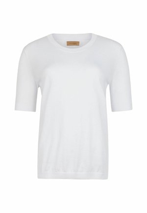 Falconeri, FRESH CREW-NECK - T-shirts basic - white