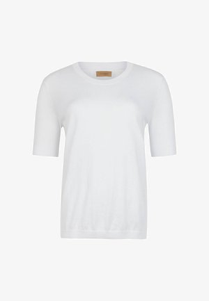 Falconeri, FRESH CREW-NECK - T-shirts basic - white