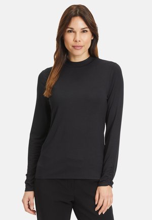 BASIC LANGARM - Long sleeved top - schwarz
