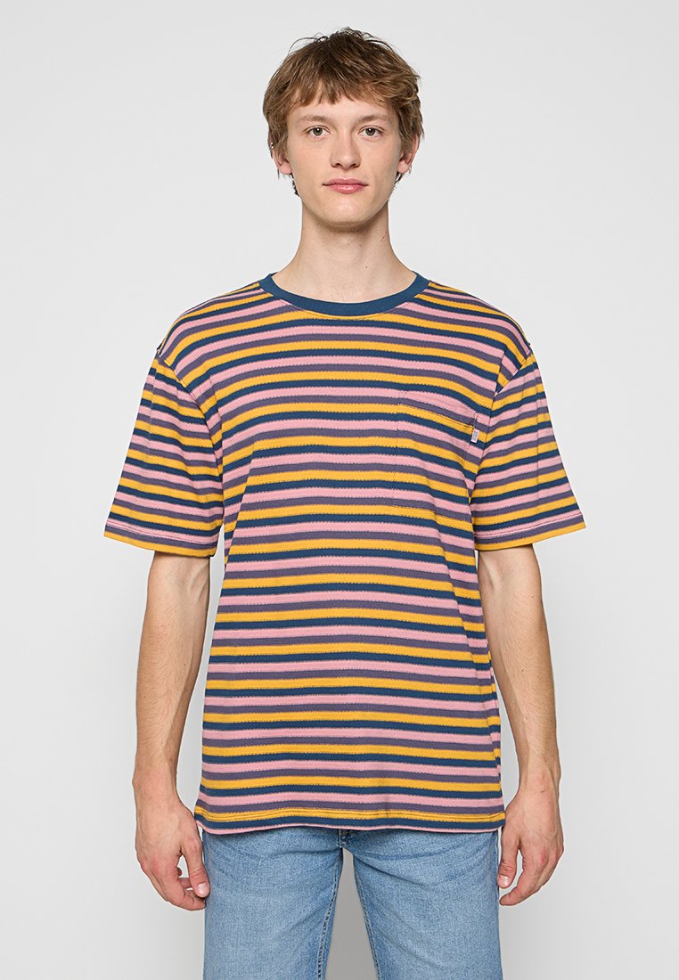 Scotch & Soda T-shirt print meerkleurig