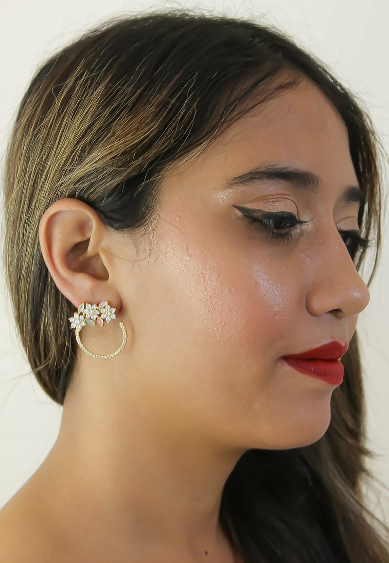 Be Sunset GOLDEN SALAMANDER - Earrings - constellation