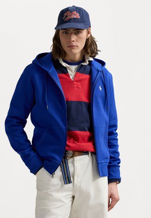 FULL ZIP HOODIE - Tröja med dragkedja - sapphire star