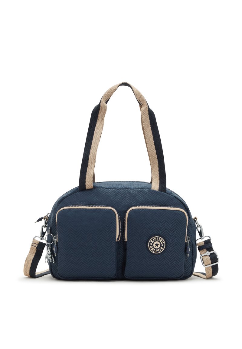 Kipling COOL DEFEA Across body bag endless bleu emboss/mottled dark