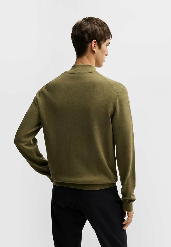 Cardigan - khaki eight2