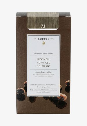 ARGAN OIL ADVANCED COLORANT - Hair colour - 7.1 ash blonde