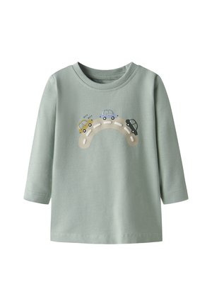 Name it, NBMVACION LS TOP BOX - Camiseta de manga larga - jadeite