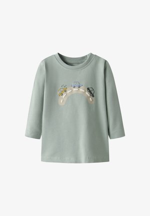 Name it, NBMVACION LS TOP BOX - Camiseta de manga larga - jadeite