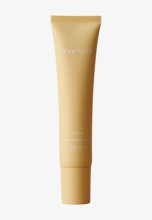 Beżowa tubka oznaczona jako Waphyto Intimate Moisturizing Cream, 30 gramów, na jednolitym białym tle.