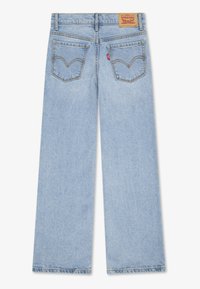 Levi's® WIDE LEG - Blugi loose fit - light blue denim