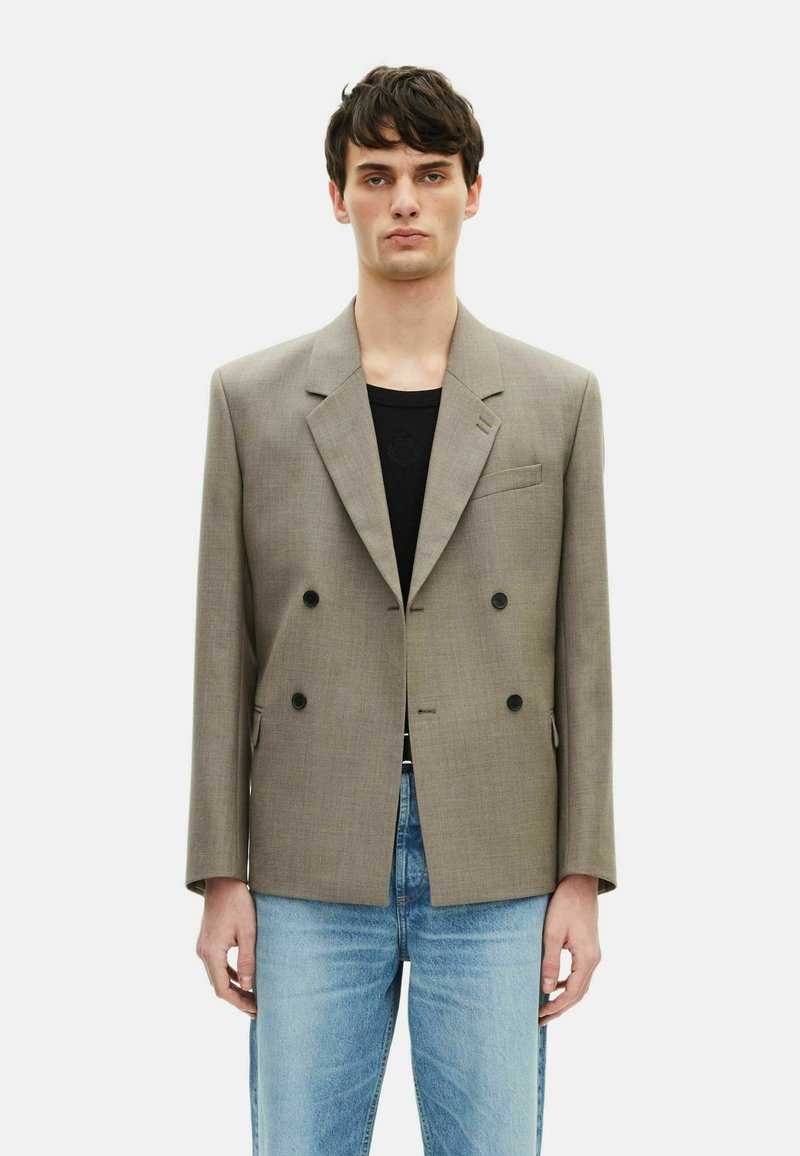 The Kooples - Veste de costume - beige melange, Agrandir