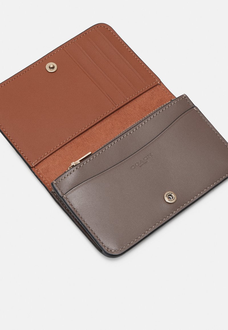 Coach Slim Leather Card Case, Black atelieryuwa.ciao.jp