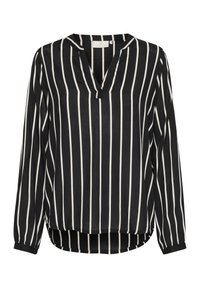 Unselected, black chalk stripe